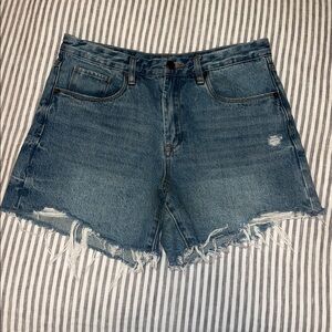 blank NYC denim shorts